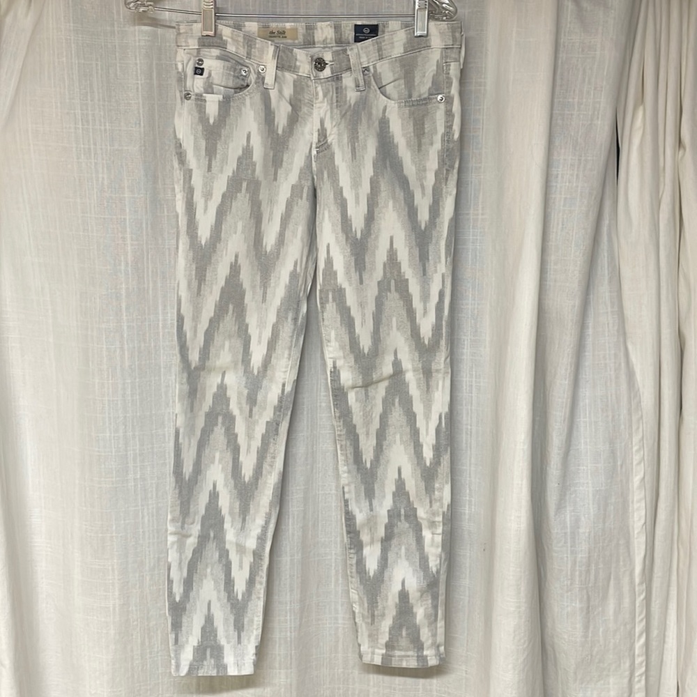 AG stilt chevron jeans
